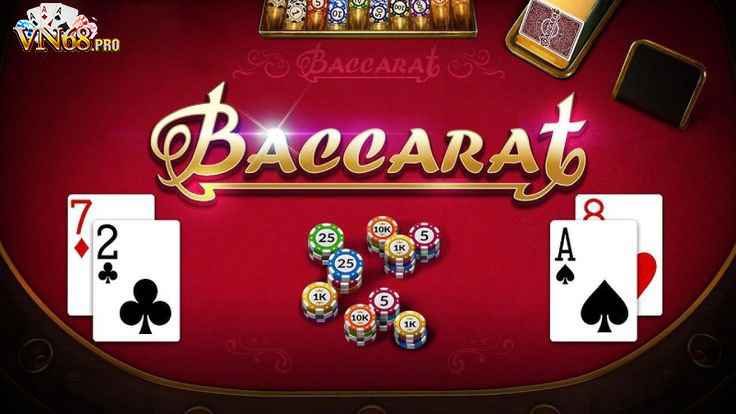 Baccarat - Game bài Vn68